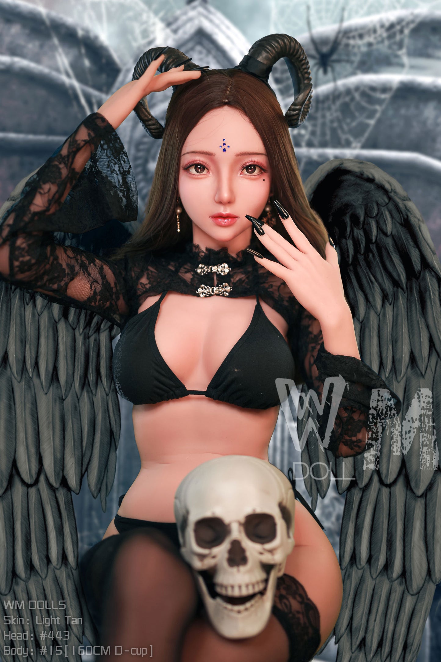 Petite Anime Sex Doll Chika - 160CM (5ft2) D Cup - WM Doll