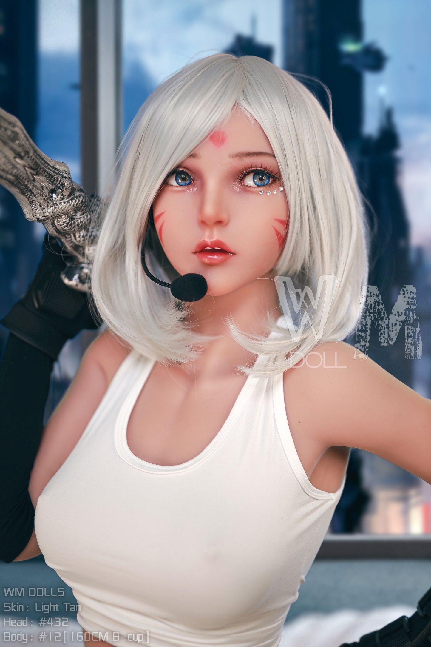 Petite Anime Sex Doll Hinata - 160CM (5ft2) B Cup - WM Doll