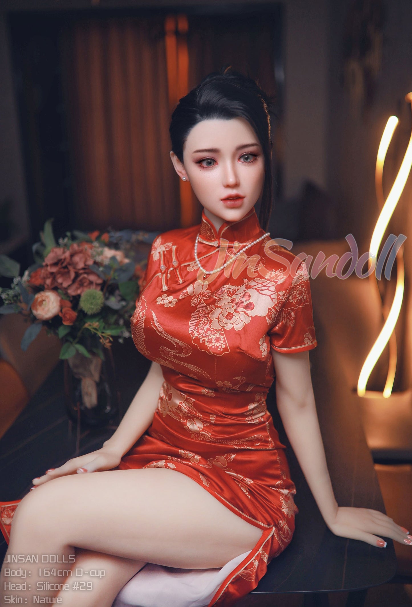 Silicone Asian Sex Doll Nicole - 164CM (5ft4) D Cup - WM Doll