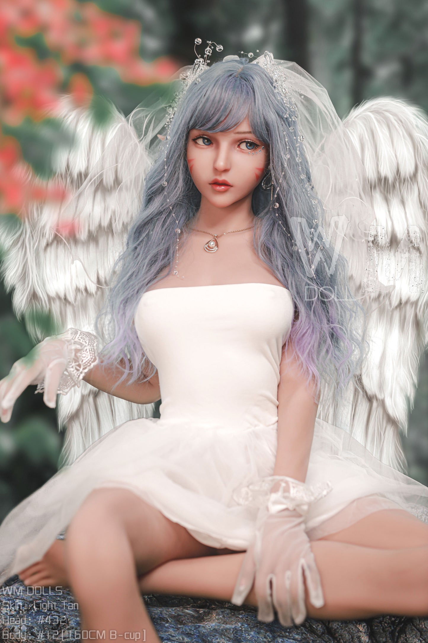 Skinny Anime Sex Doll Erika - 160CM (5ft2) B Cup - WM Doll