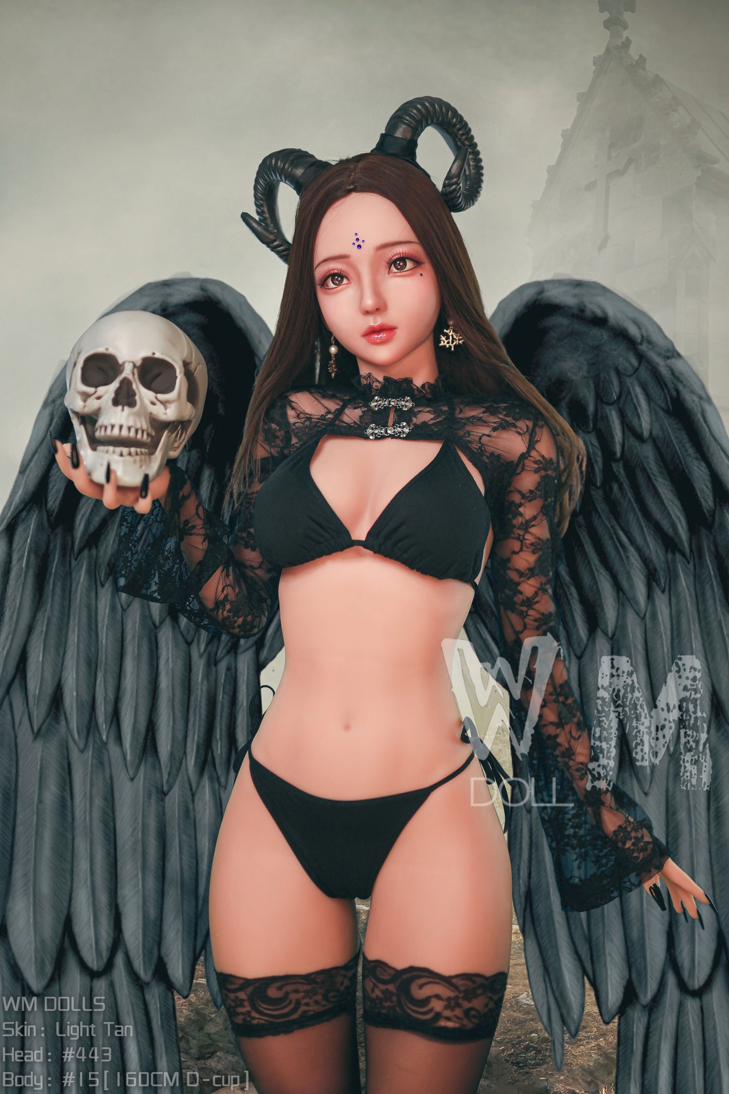Petite Anime Sex Doll Chika - 160CM (5ft2) D Cup - WM Doll