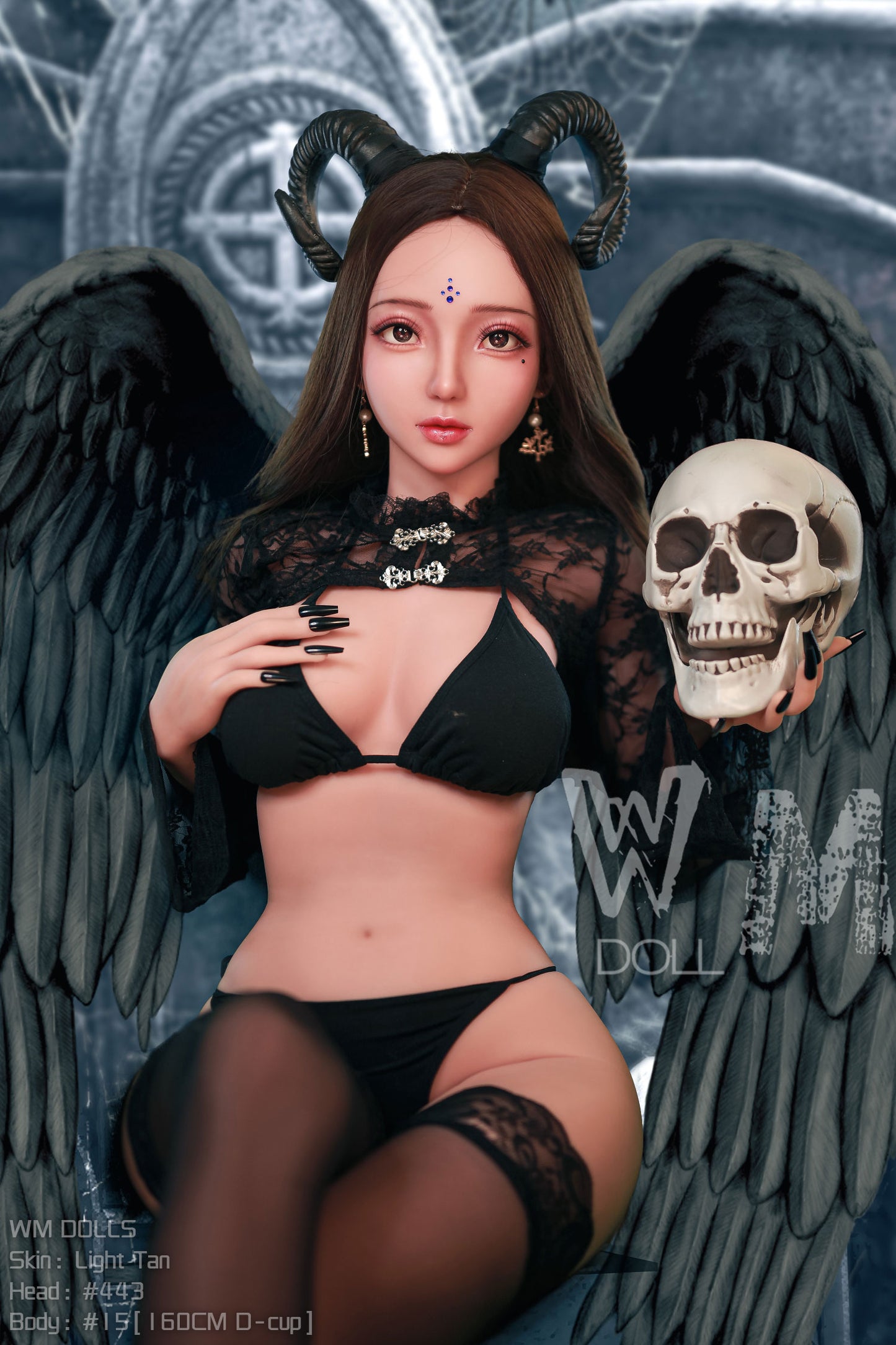 Petite Anime Sex Doll Chika - 160CM (5ft2) D Cup - WM Doll