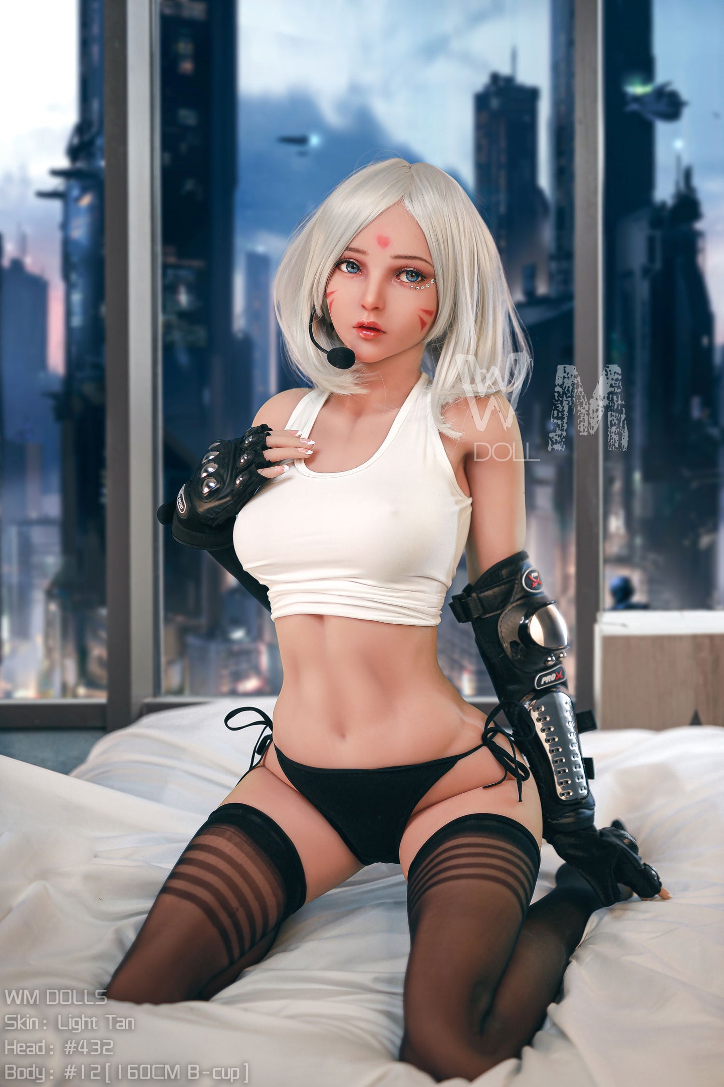 Petite Anime Sex Doll Hinata - 160CM (5ft2) B Cup - WM Doll