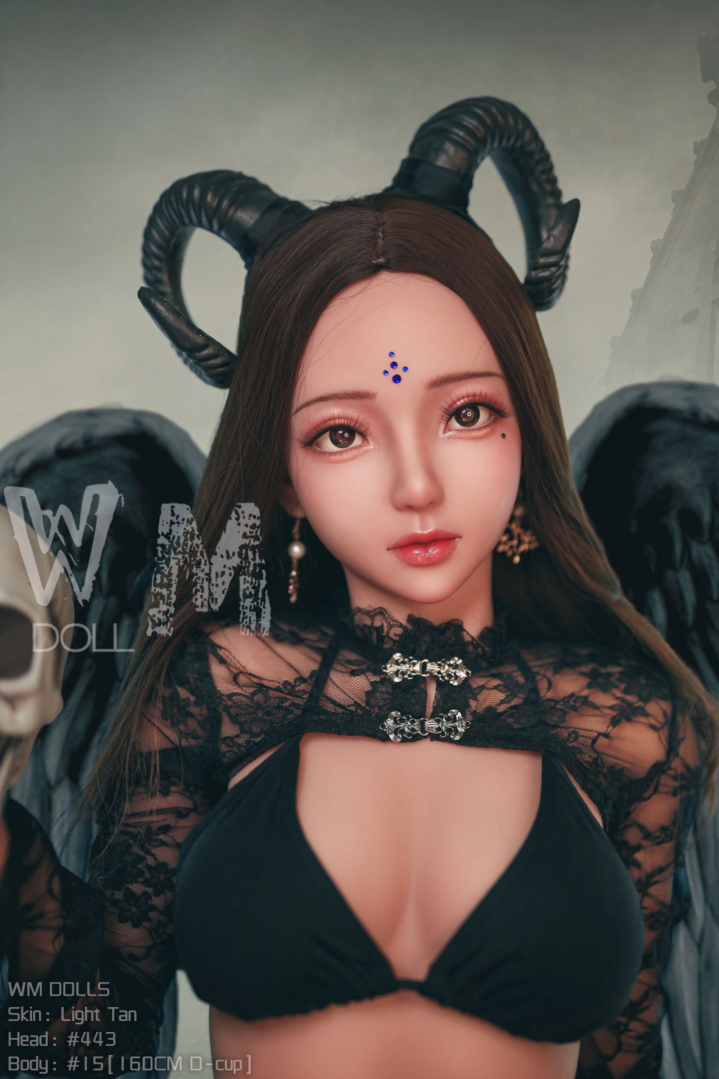 Petite Anime Sex Doll Chika - 160CM (5ft2) D Cup - WM Doll