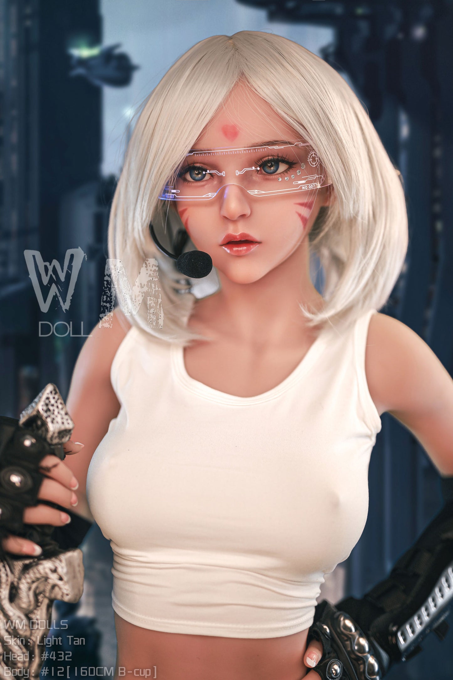 Petite Anime Sex Doll Hinata - 160CM (5ft2) B Cup - WM Doll