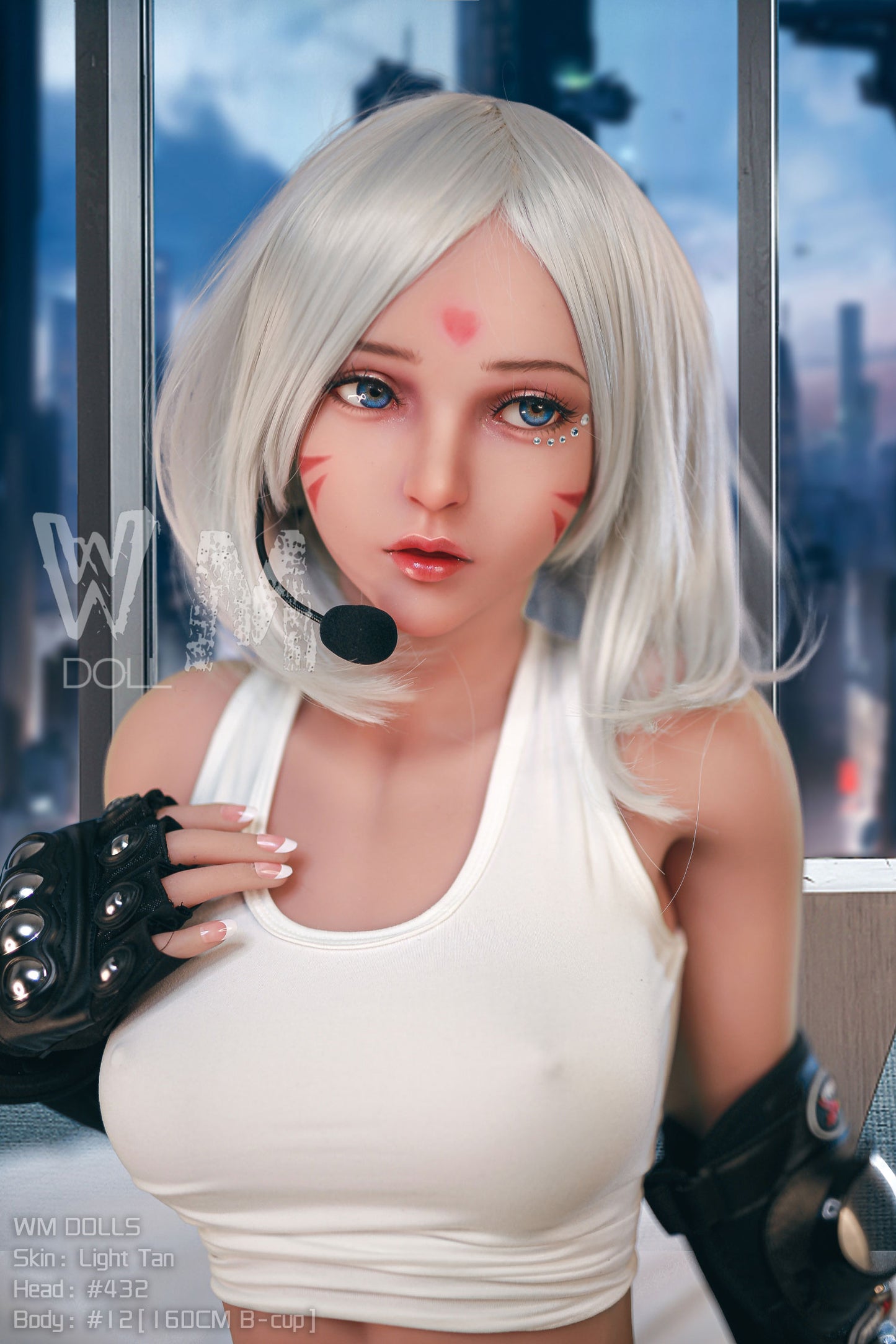 Petite Anime Sex Doll Hinata - 160CM (5ft2) B Cup - WM Doll