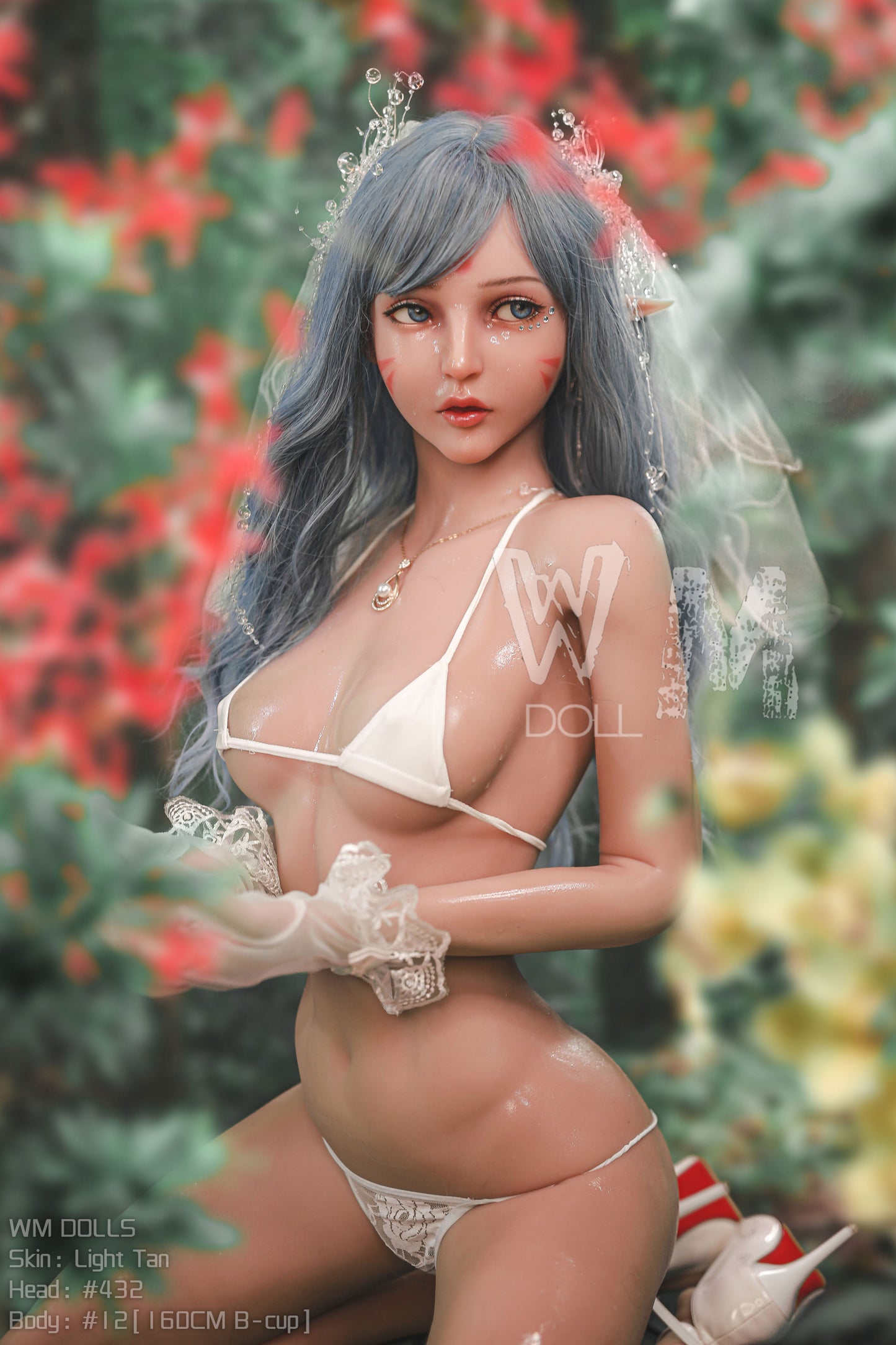 Skinny Anime Sex Doll Erika - 160CM (5ft2) B Cup - WM Doll