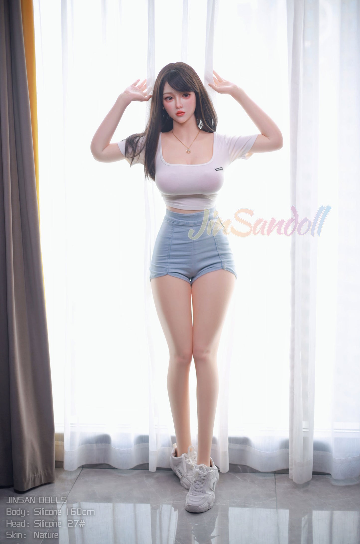 Silicone Asian Sex Doll Kendra - 160CM (5ft2) E Cup - WM Doll