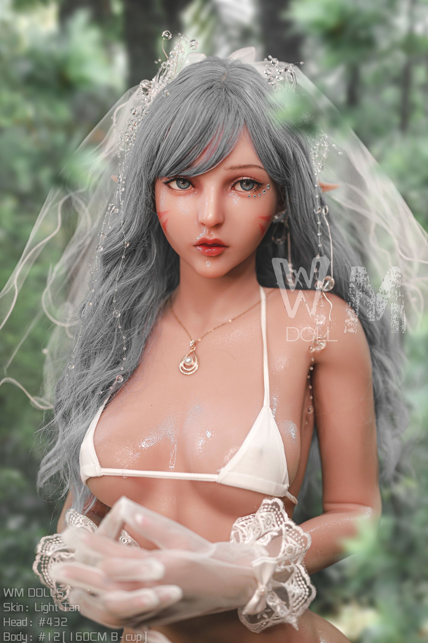 Skinny Anime Sex Doll Erika - 160CM (5ft2) B Cup - WM Doll