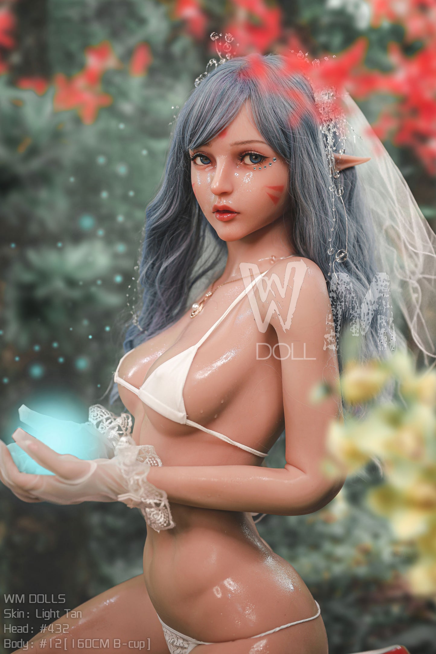Skinny Anime Sex Doll Erika - 160CM (5ft2) B Cup - WM Doll