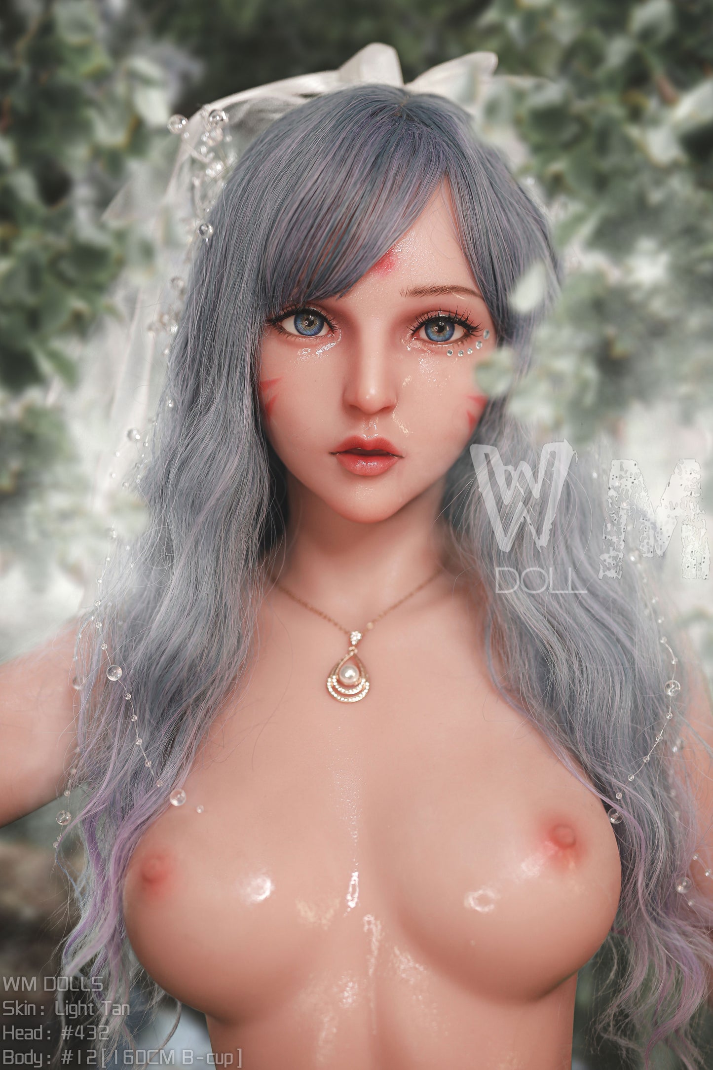 Skinny Anime Sex Doll Erika - 160CM (5ft2) B Cup - WM Doll