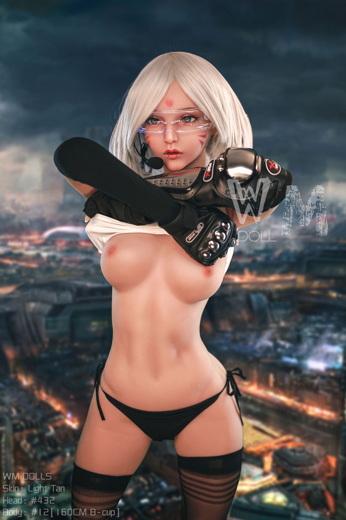 Petite Anime Sex Doll Hinata - 160CM (5ft2) B Cup - WM Doll