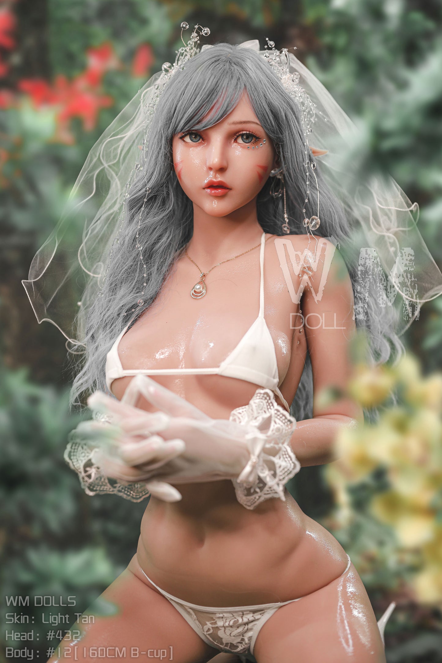 Skinny Anime Sex Doll Erika - 160CM (5ft2) B Cup - WM Doll