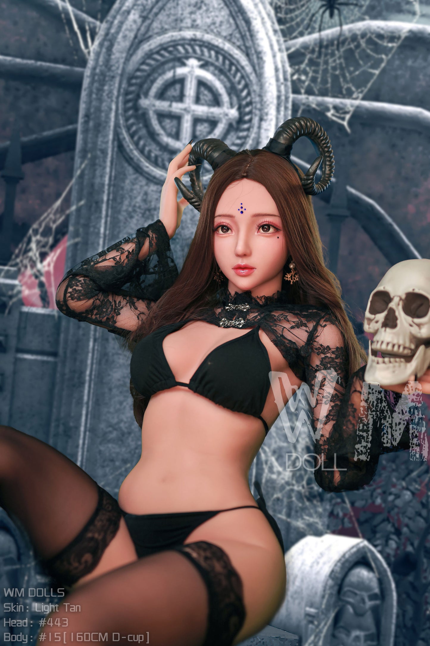 Petite Anime Sex Doll Chika - 160CM (5ft2) D Cup - WM Doll