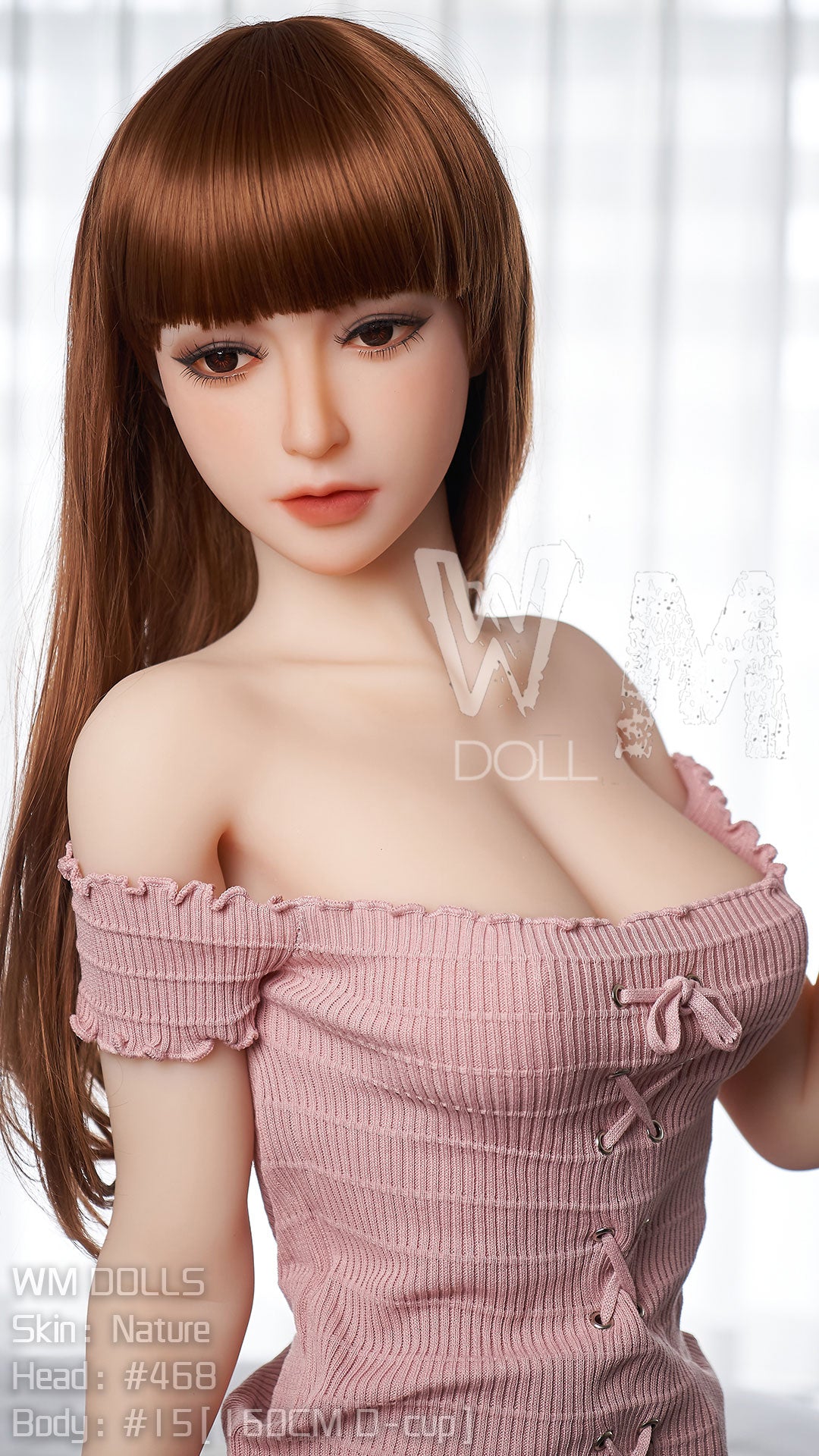 Japanese Sex Doll Kumi - 160CM (5ft2) D Cup - WM Doll