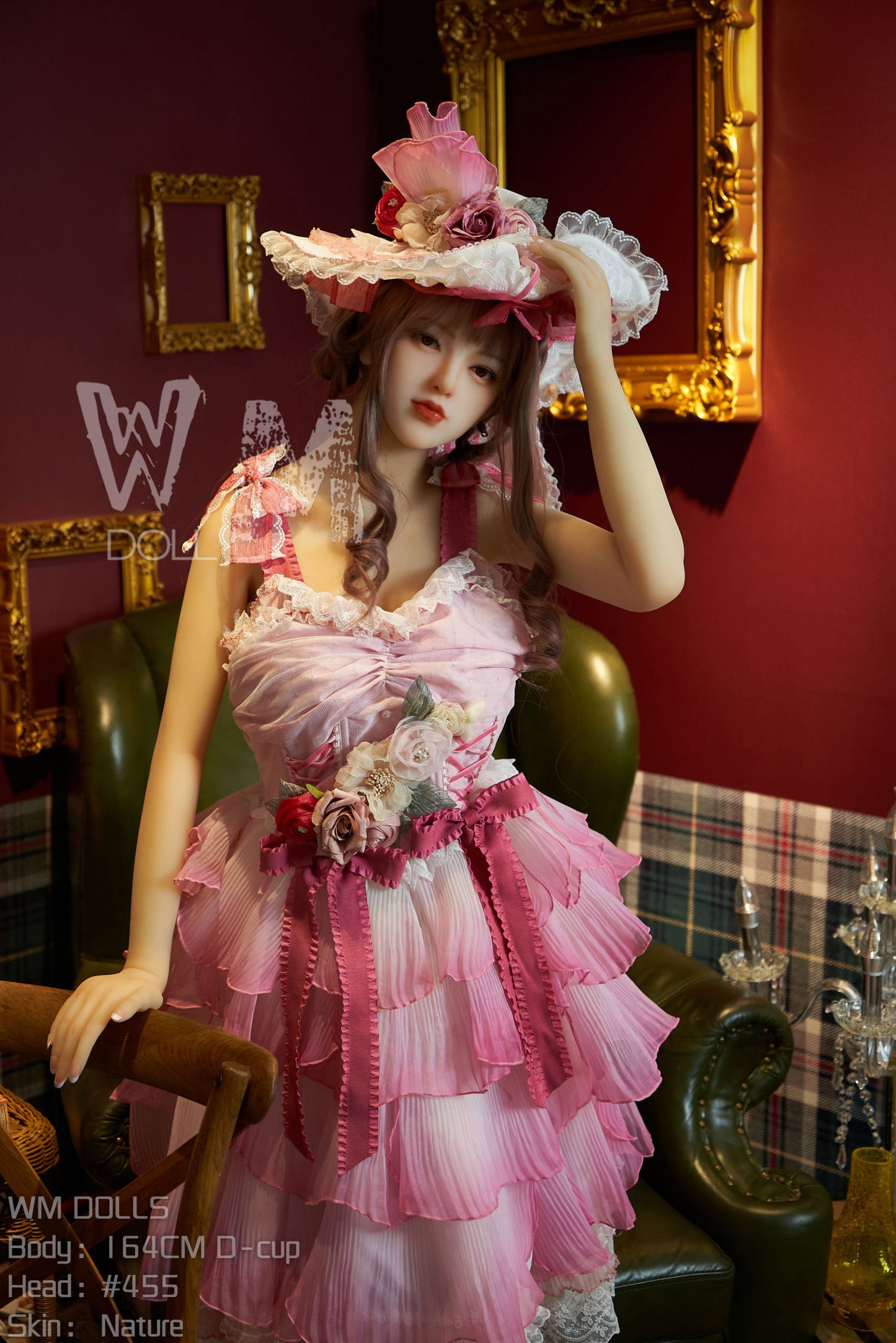 Teen Anime Sex Doll Chika - 164CM (5ft4) D Cup - WM Doll