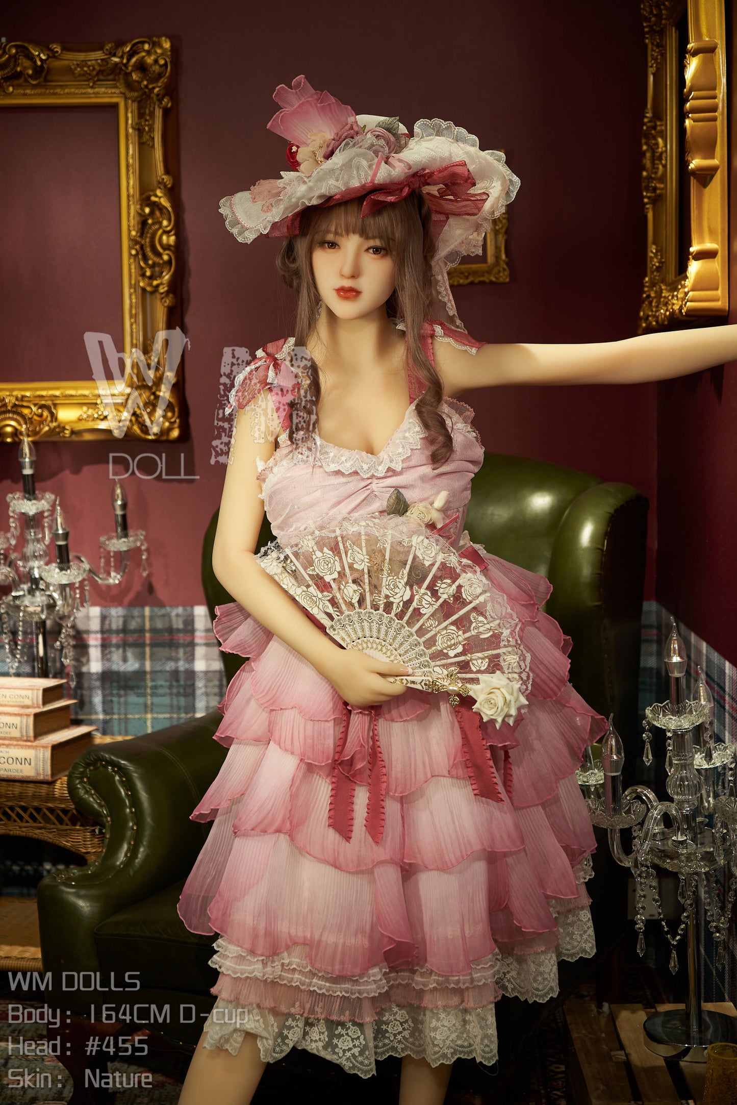 Teen Anime Sex Doll Chika - 164CM (5ft4) D Cup - WM Doll