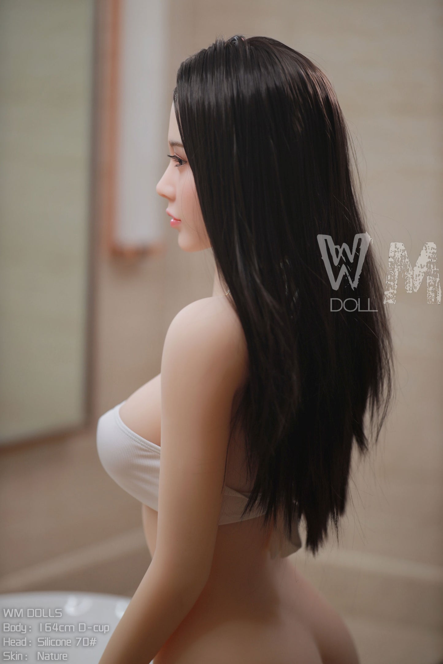 Silicone Asian Sex Doll Ashlyn - 164CM (5ft4) D Cup - WM Doll