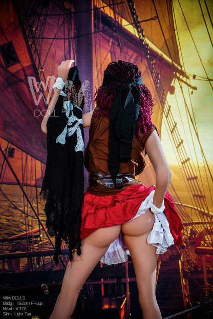 Cosplay Sex Doll Kirsten - 162CM (5ft3) F Cup - WM Doll