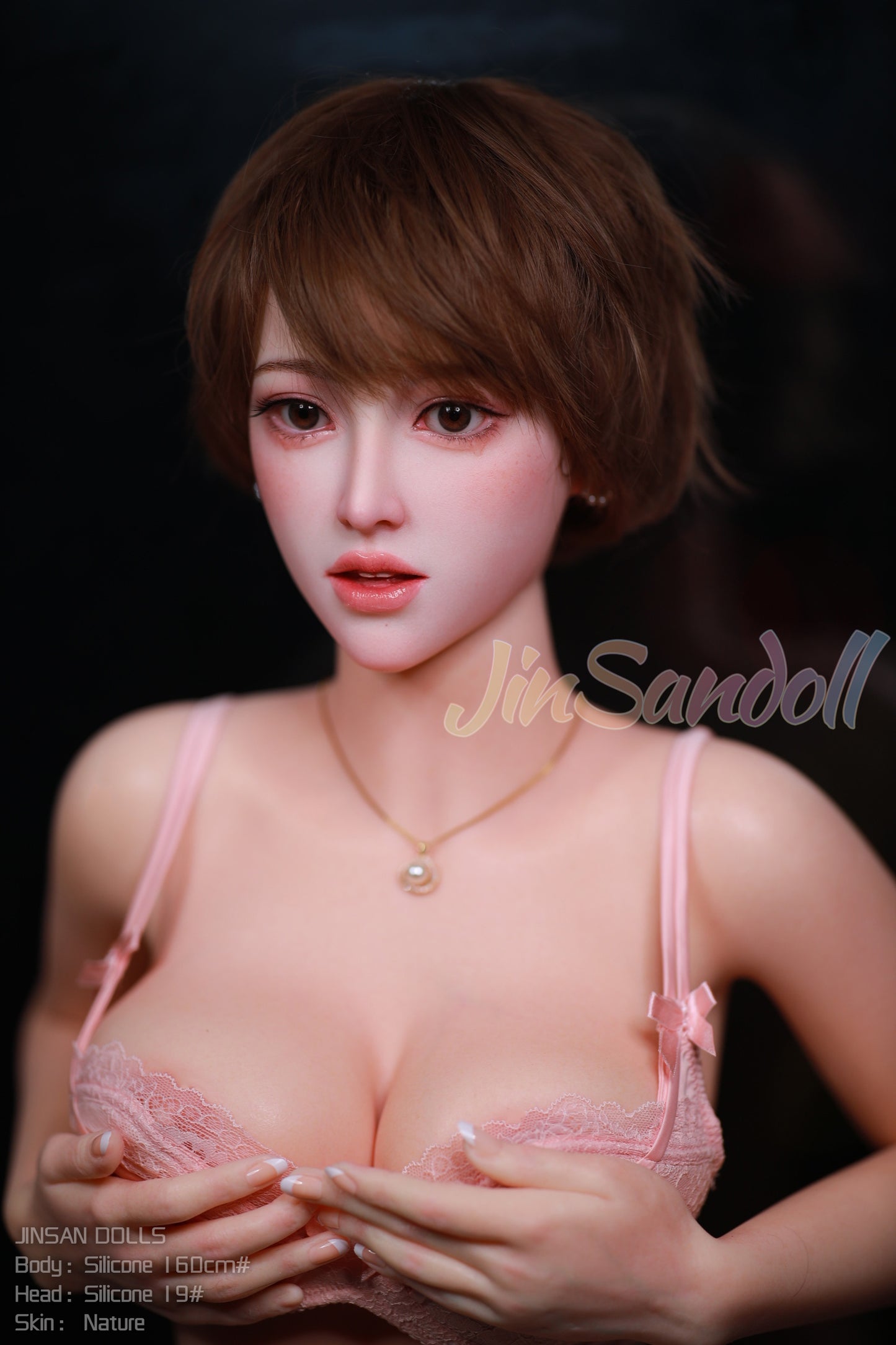 Silicone Asian Sex Doll Hanne - 160CM (5ft2) E Cup - WM Doll