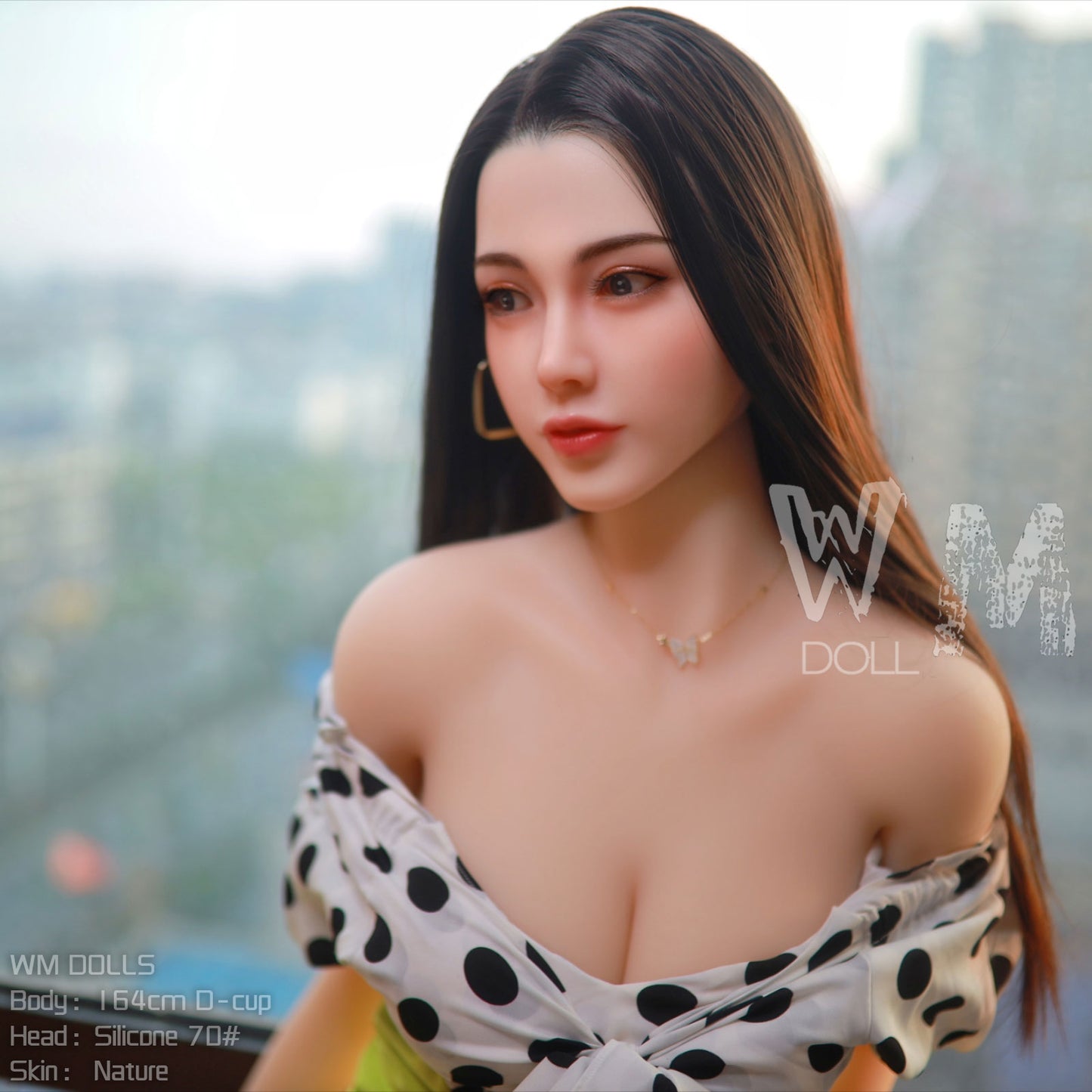 Silicone Asian Sex Doll Ashlyn - 164CM (5ft4) D Cup - WM Doll