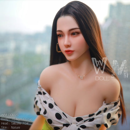 Silicone Asian Sex Doll Ashlyn - 164CM (5ft4) D Cup - WM Doll