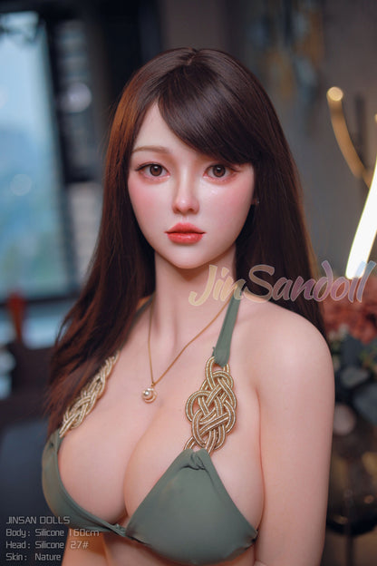 Silicone Asian Sex Doll Kendra - 160CM (5ft2) E Cup - WM Doll