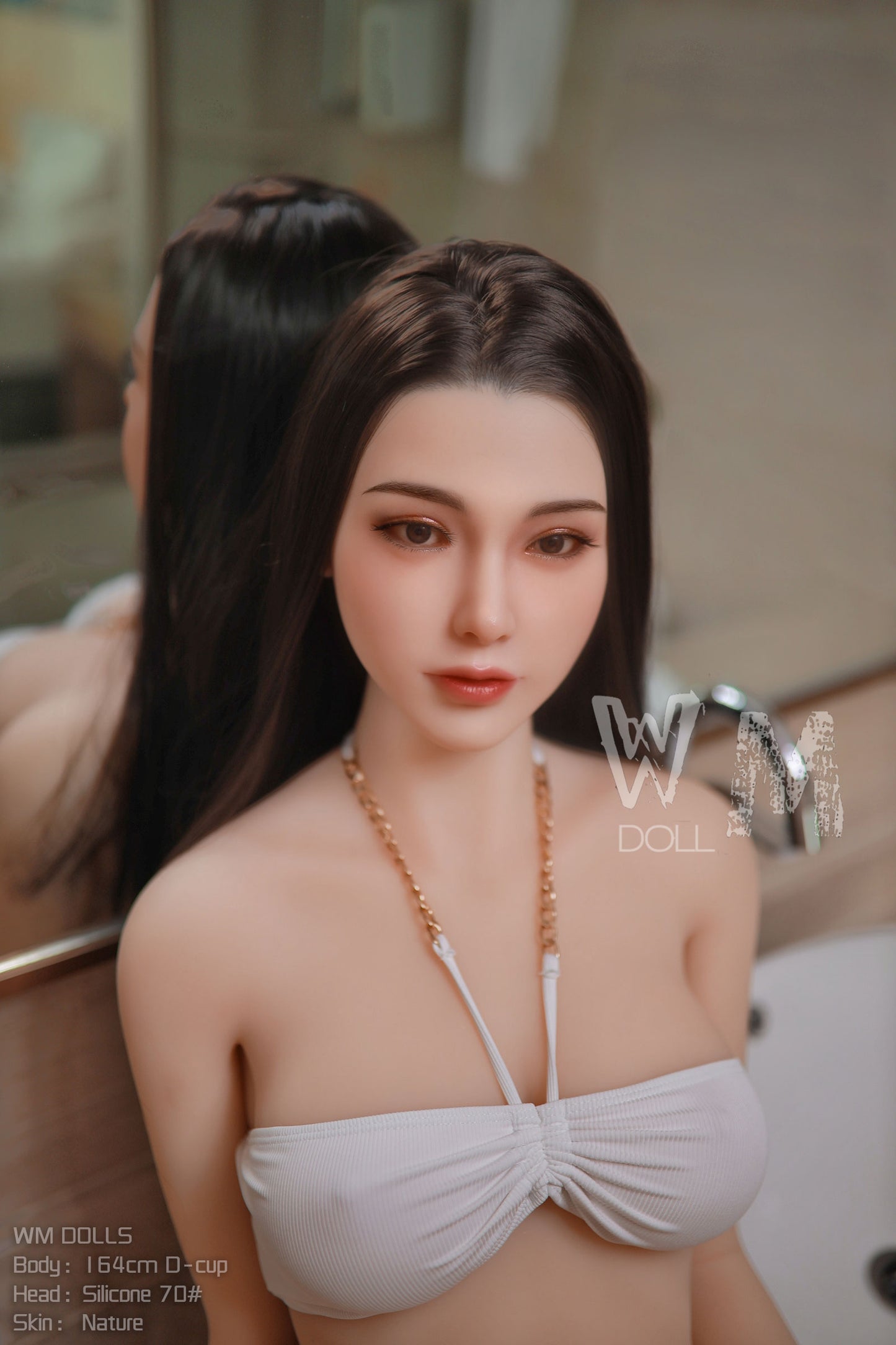 Silicone Asian Sex Doll Ashlyn - 164CM (5ft4) D Cup - WM Doll
