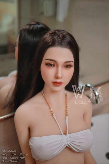Silicone Asian Sex Doll Ashlyn - 164CM (5ft4) D Cup - WM Doll