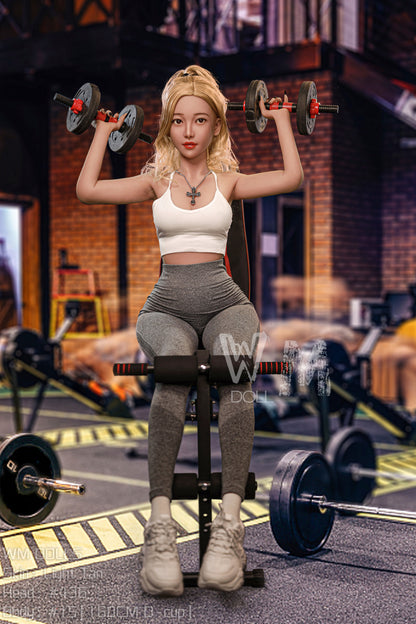 Skinny Teen Sex Doll Sandy - 160CM (5ft2) D Cup - WM Doll