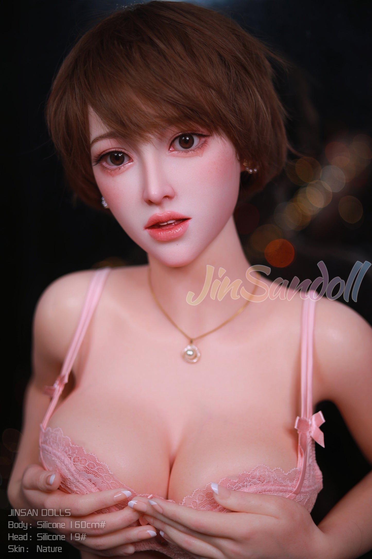 Silicone Asian Sex Doll Hanne - 160CM (5ft2) E Cup - WM Doll