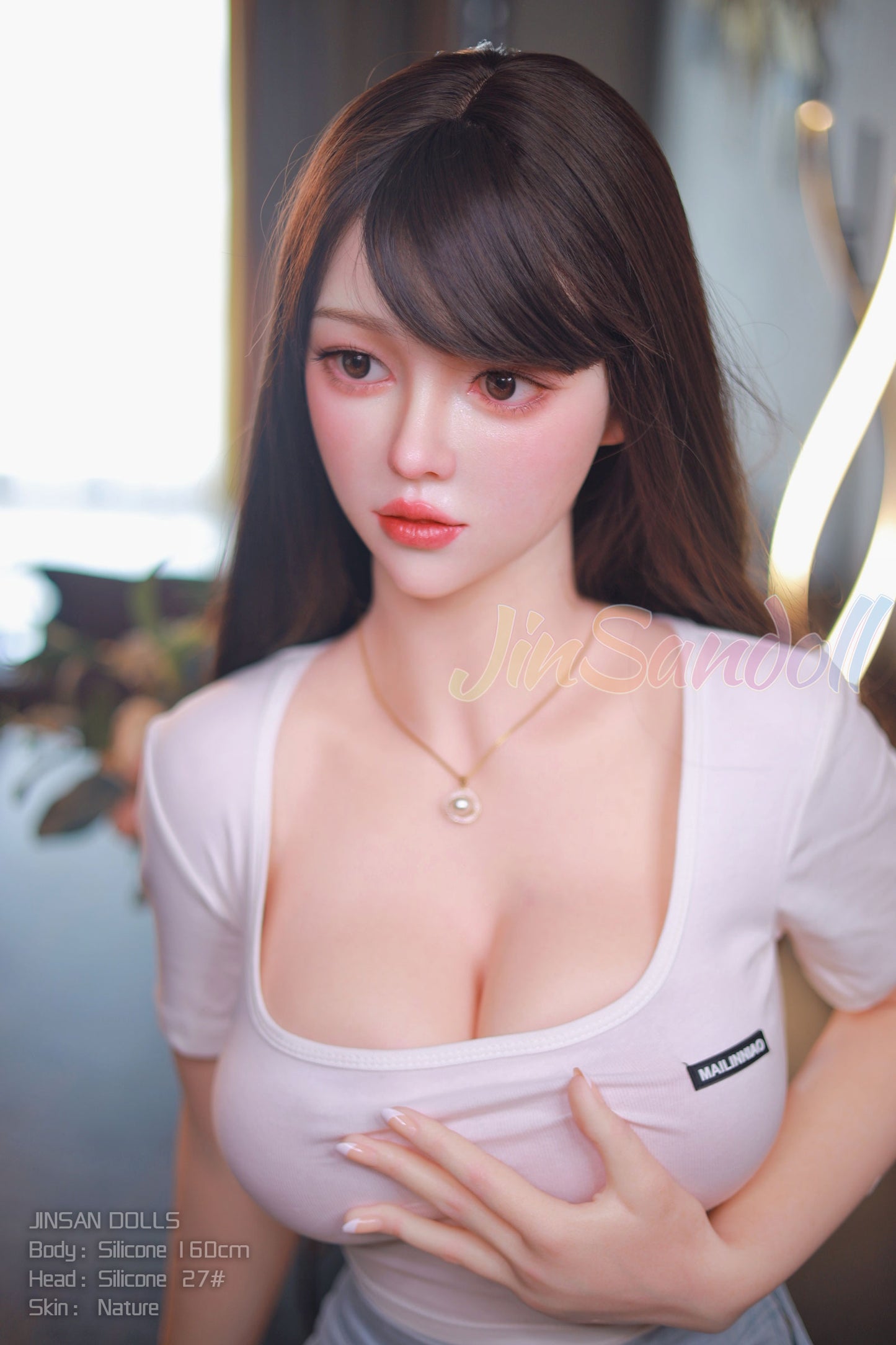 Silicone Asian Sex Doll Kendra - 160CM (5ft2) E Cup - WM Doll
