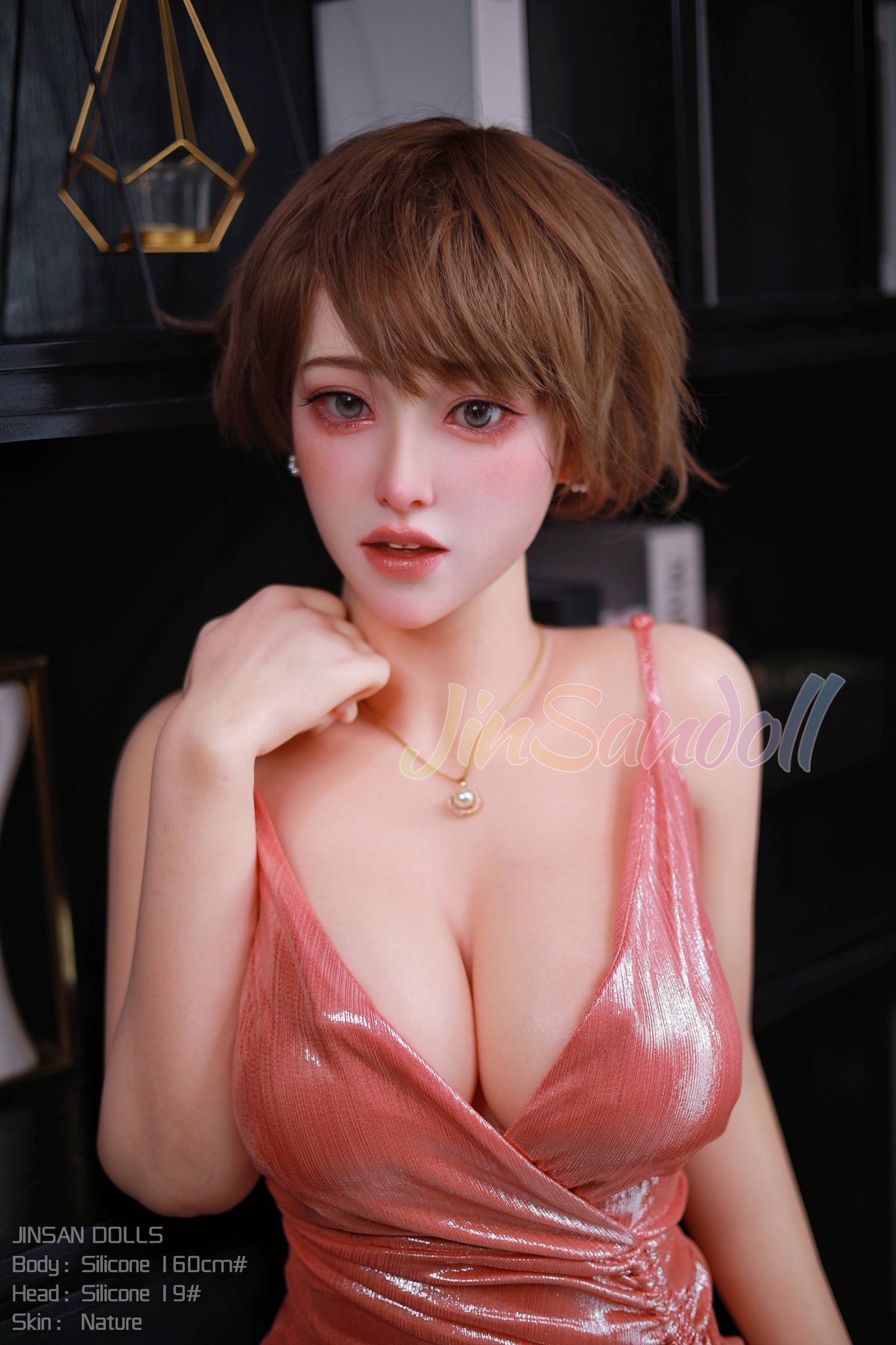 Silicone Asian Sex Doll Hanne - 160CM (5ft2) E Cup - WM Doll