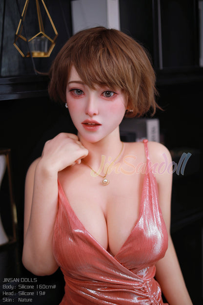 Silicone Asian Sex Doll Hanne - 160CM (5ft2) E Cup - WM Doll