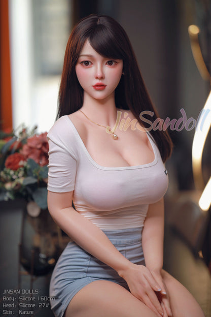 Silicone Asian Sex Doll Kendra - 160CM (5ft2) E Cup - WM Doll