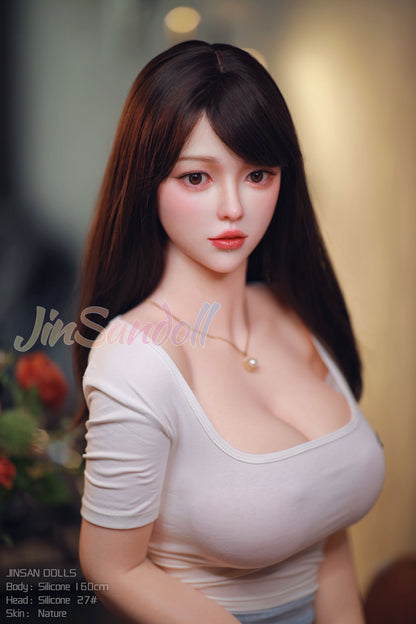 Silicone Asian Sex Doll Kendra - 160CM (5ft2) E Cup - WM Doll