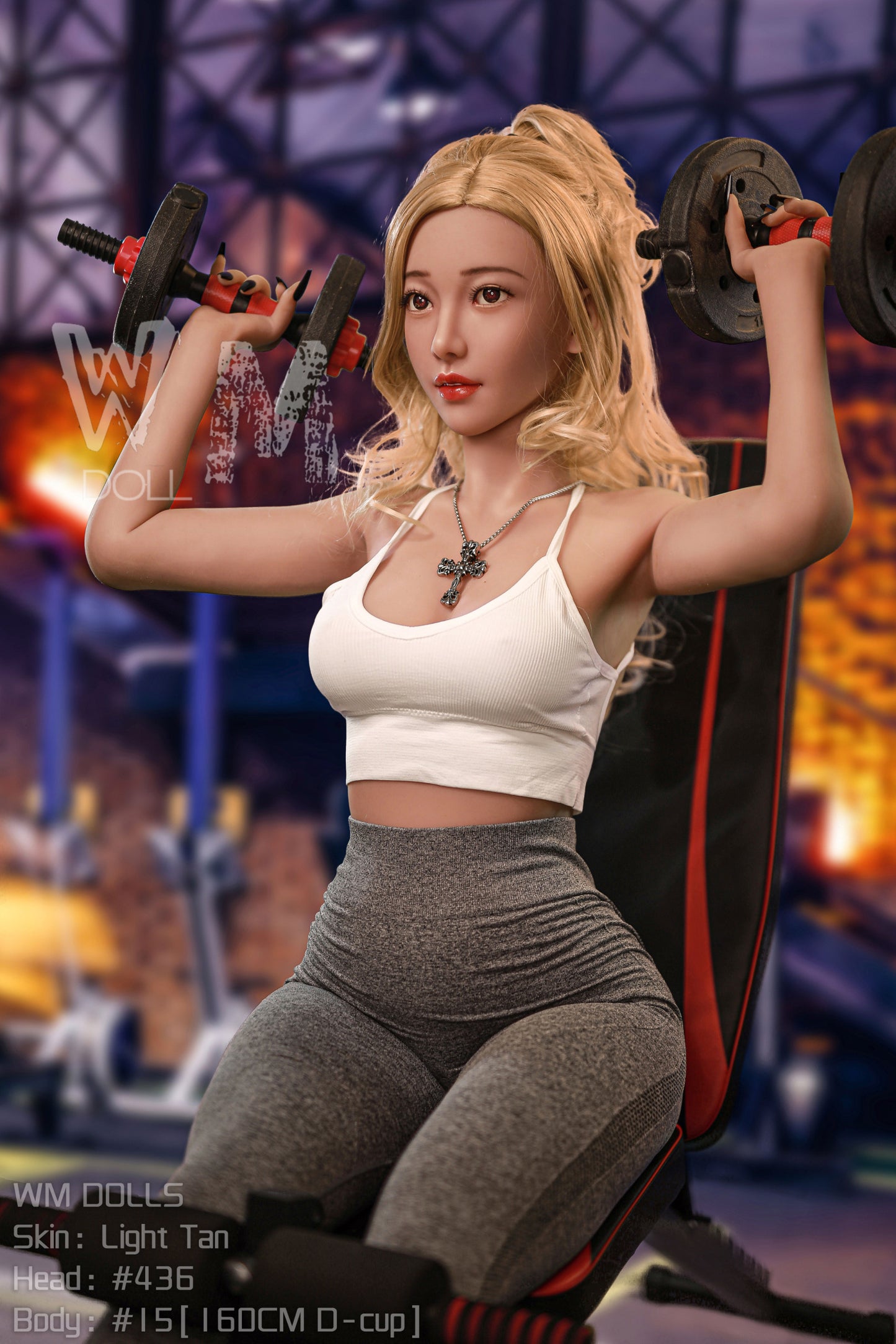 Skinny Teen Sex Doll Sandy - 160CM (5ft2) D Cup - WM Doll