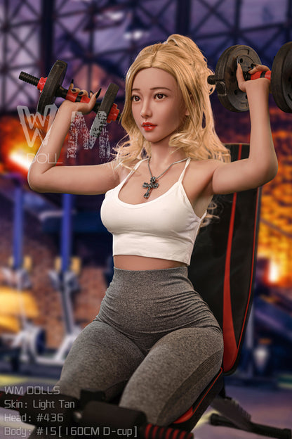 Skinny Teen Sex Doll Sandy - 160CM (5ft2) D Cup - WM Doll