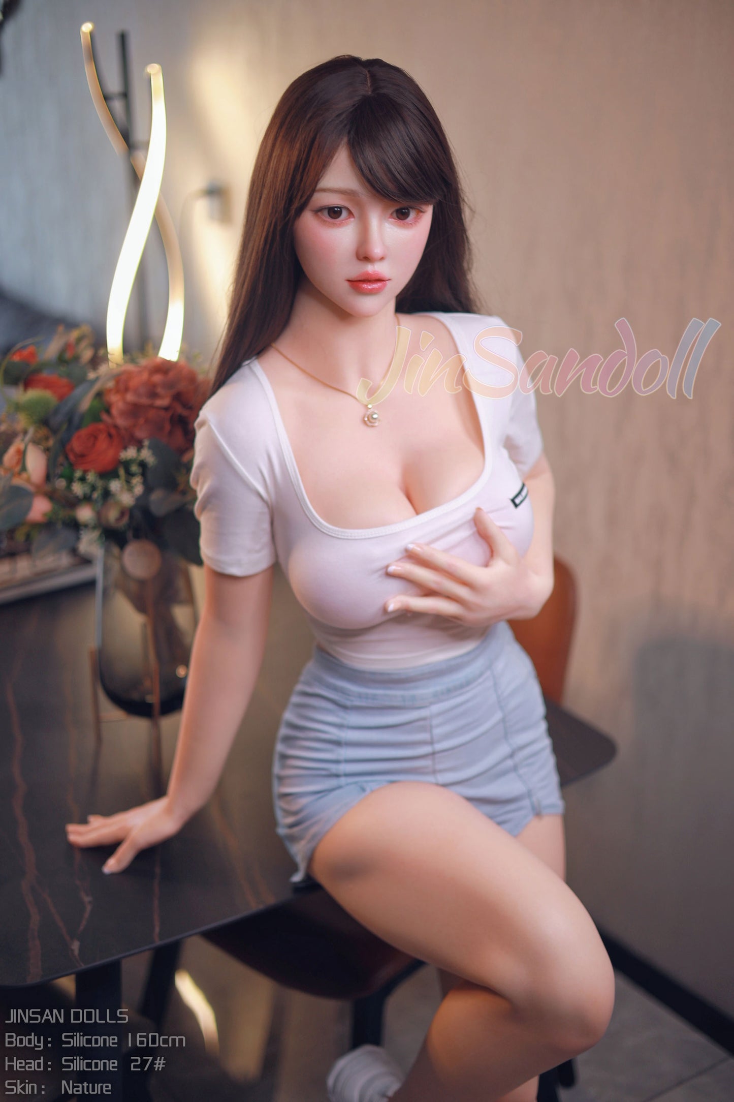 Silicone Asian Sex Doll Kendra - 160CM (5ft2) E Cup - WM Doll