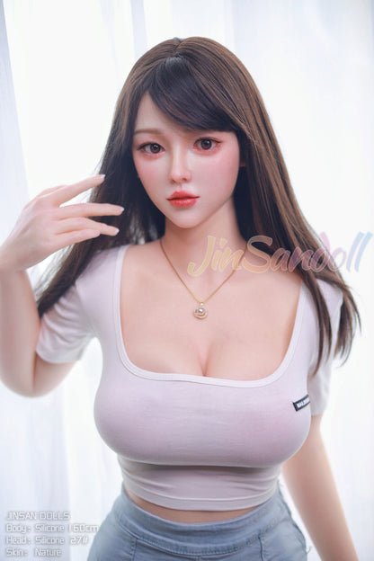 Silicone Asian Sex Doll Kendra - 160CM (5ft2) E Cup - WM Doll