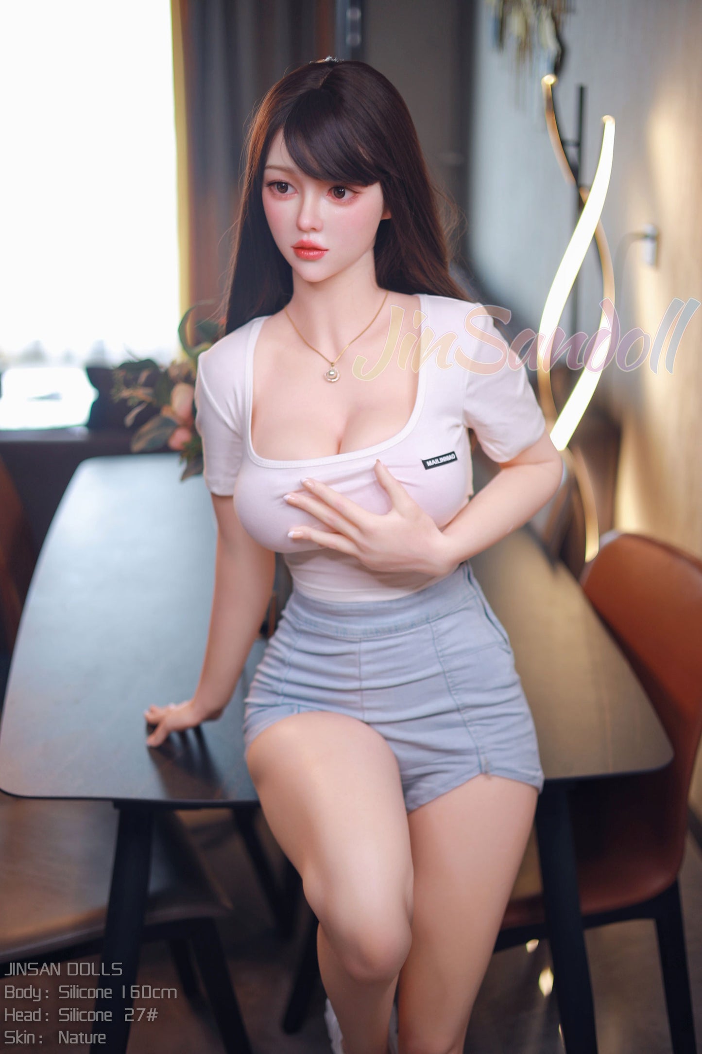 Silicone Asian Sex Doll Kendra - 160CM (5ft2) E Cup - WM Doll
