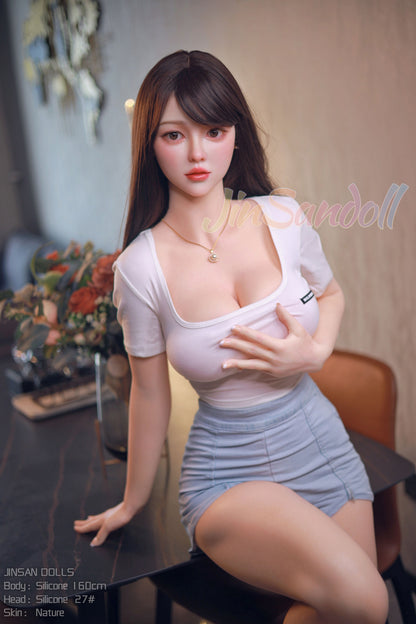 Silicone Asian Sex Doll Kendra - 160CM (5ft2) E Cup - WM Doll