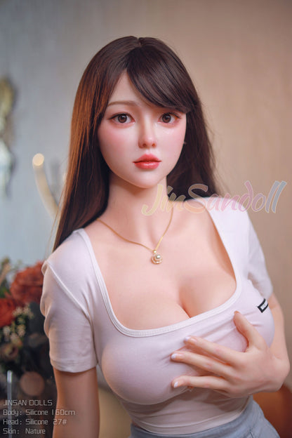 Silicone Asian Sex Doll Kendra - 160CM (5ft2) E Cup - WM Doll