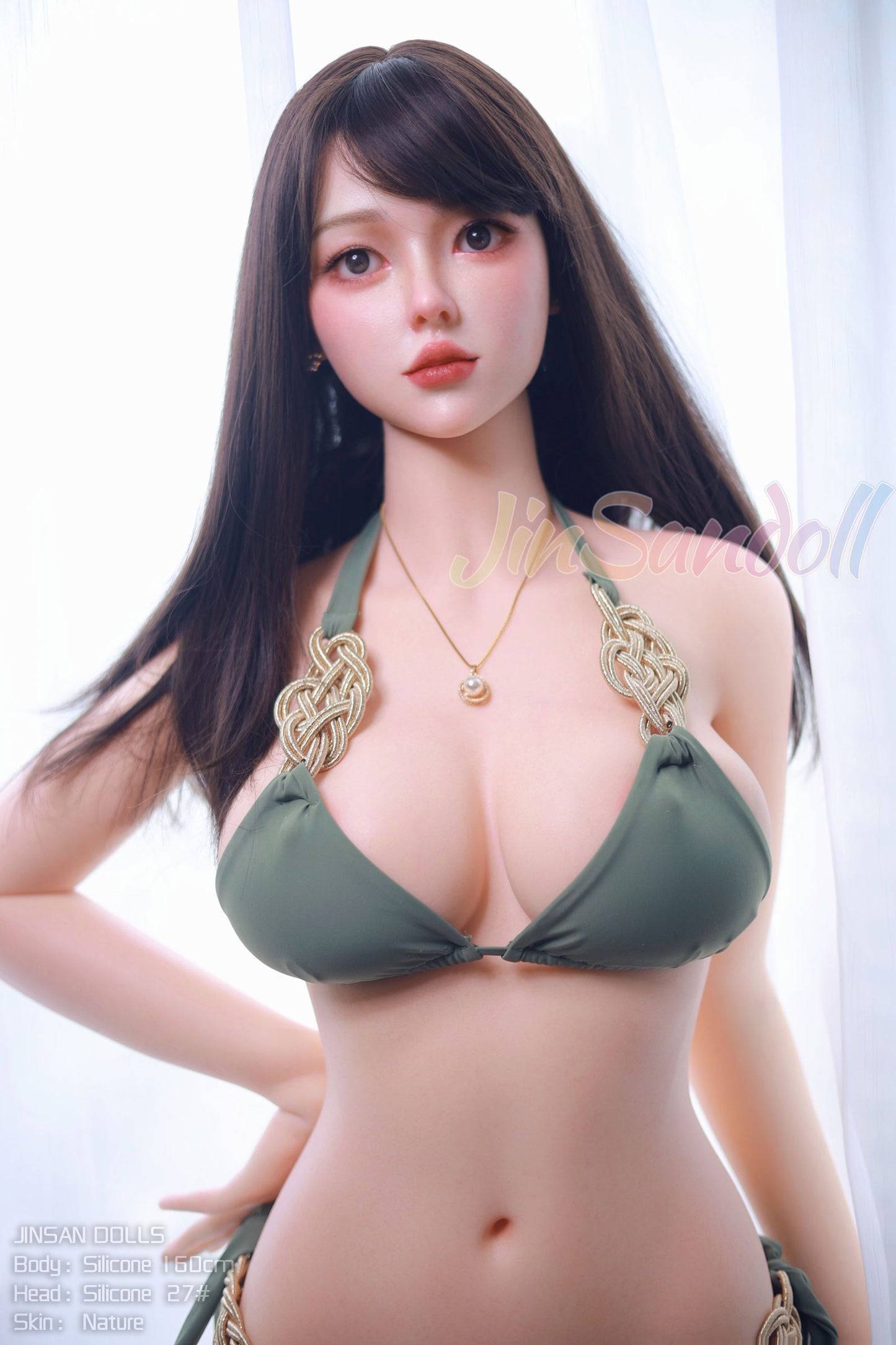 Silicone Asian Sex Doll Kendra - 160CM (5ft2) E Cup - WM Doll