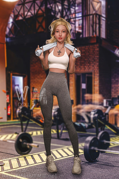 Skinny Teen Sex Doll Sandy - 160CM (5ft2) D Cup - WM Doll