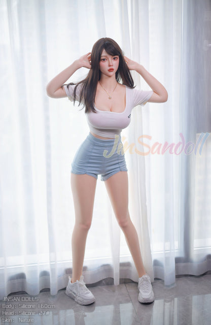 Silicone Asian Sex Doll Kendra - 160CM (5ft2) E Cup - WM Doll