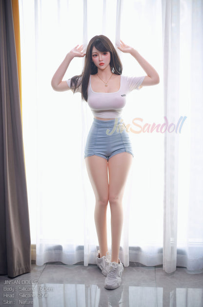 Silicone Asian Sex Doll Kendra - 160CM (5ft2) E Cup - WM Doll