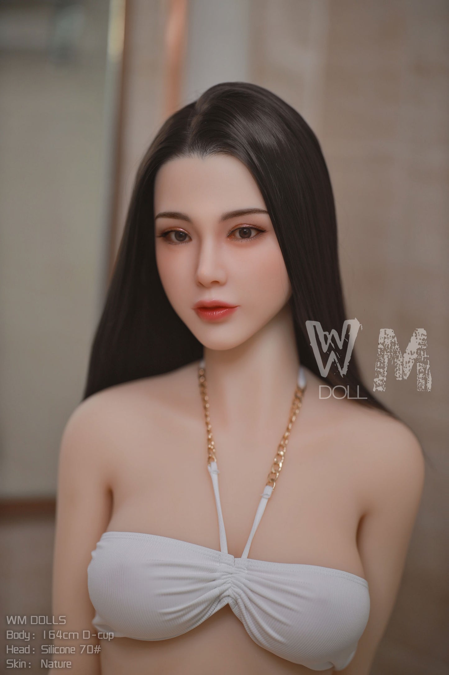 Silicone Asian Sex Doll Ashlyn - 164CM (5ft4) D Cup - WM Doll
