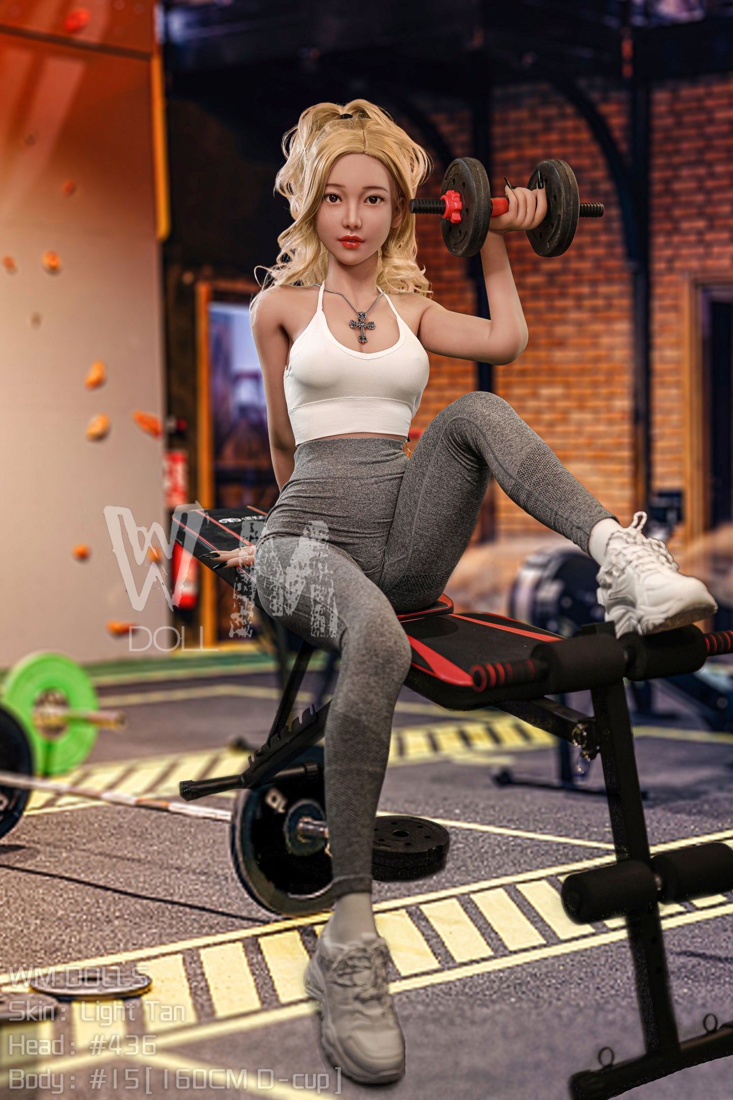 Skinny Teen Sex Doll Sandy - 160CM (5ft2) D Cup - WM Doll
