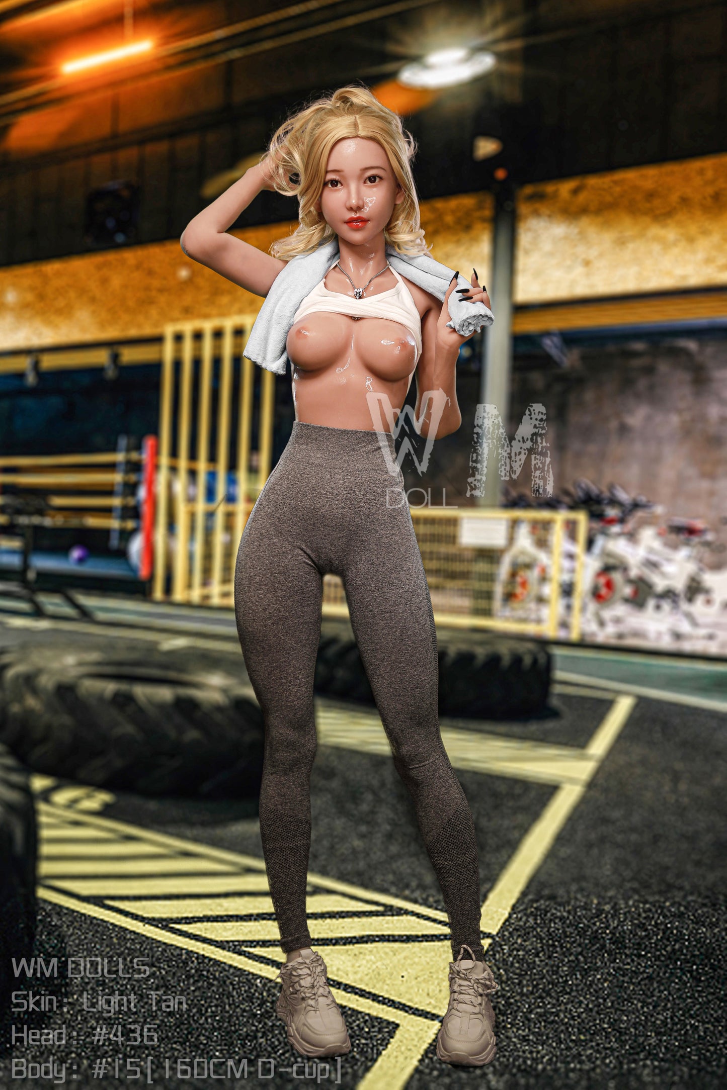 Skinny Teen Sex Doll Sandy - 160CM (5ft2) D Cup - WM Doll